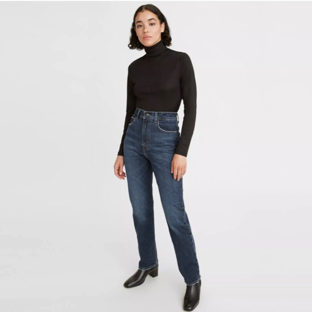 Levi’s 70s High Rise Slim Straight Jeans